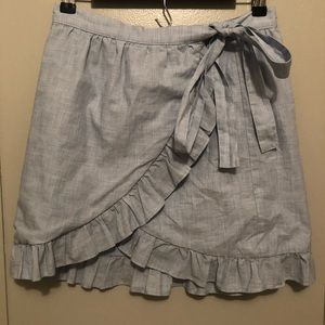 Madewell Wrap Skirt